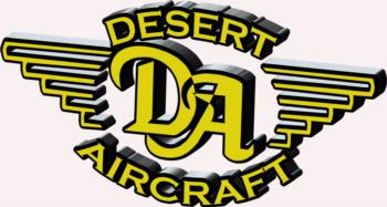 3D Desert Aircraft - yellow rc digital decal